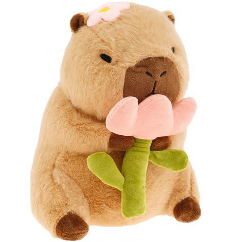 Lzvxtym Capybara Plush Toys,Cute Capybara Stuffed Toy,Capybara Plush