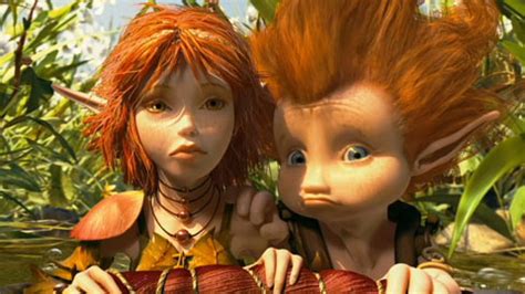 🎬 Мультфильм Артур и минипуты (2006) - Arthur and the Invisibles ...