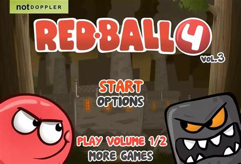 Red Ball 4 Vol.3 – FREE FUN GAMES