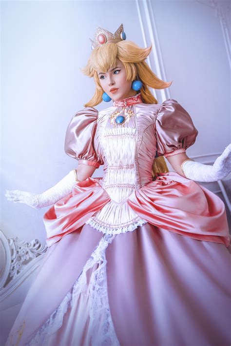 Princess peach cosplay costume mario by leatlasss on deviantart – Artofit