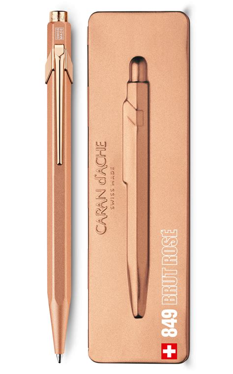 Ручка Caran d'Ache 849 Brut Rosé + box - Лімітовані серії - Колекція ...