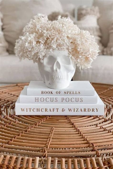 neutral halloween aesthetic pictures halloween decorations chic