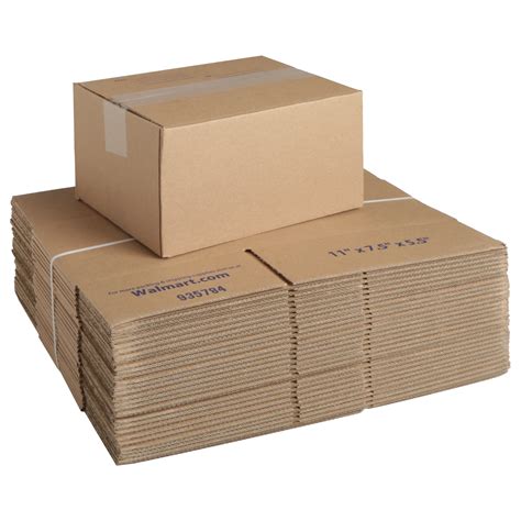 Walmart moving boxes are the most affordable way to pack 4