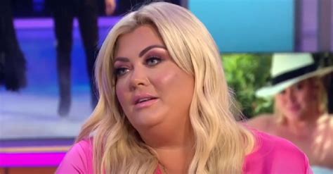 gemma collins shares cryptic instagram post  atmosphere