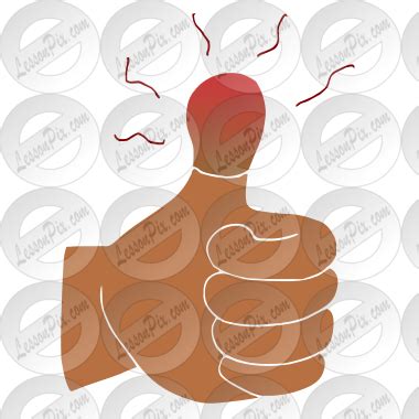 throb stencil  classroom therapy  great throb clipart