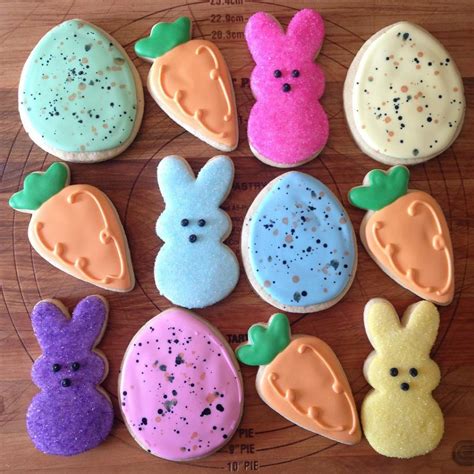 25 Festive Easter Cookie Decorating Ideas