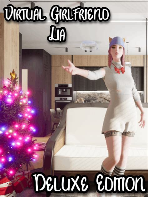 Virtual Girlfriend Lia - Deluxe Edition 출시 예정 - Epic Games Store