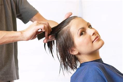 learning how to cut hair