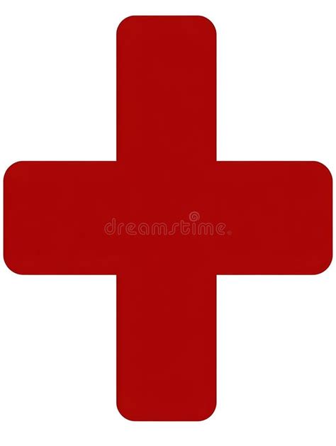 Red Cross Medical Symbol Health Icon Medicine Logo Stock Illustration ...