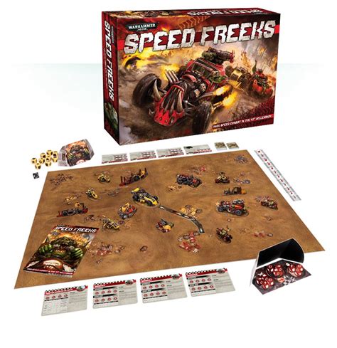 40K Unboxing: Speed Freeks - High Speed Grimdark Combat - Bell of Lost ...