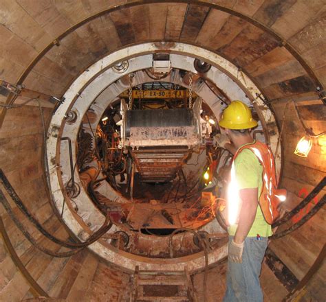 Projects - TBM Tunneling - Bradshaw Construction Corporation