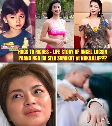 Angel Locsin’s Life Story: From Rags to Riches – How She Rose to