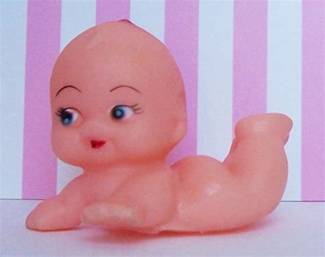 Adorable Kewpie Baby Miniature Cake Topper 2 3/4w X 2h - Etsy