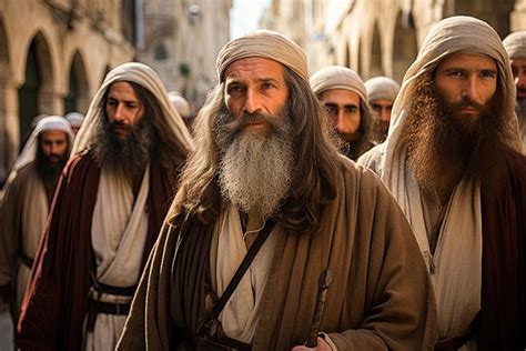 pharisees understanding  role  biblical history  jewish