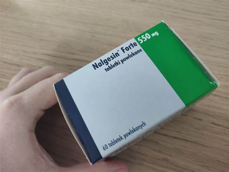 Nalgesin Forte 550 mg 60 | Kościerzyna | Ogłoszenie na Allegro Lokalnie