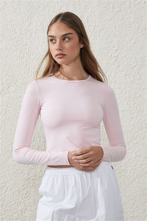 Ultra Soft Fitted Long Sleeve Top | Long sleeve outfits, Fashion inspo