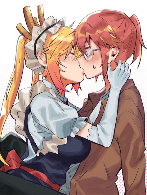 pin  requiem duelist  kobayashi san chi  maid dragon