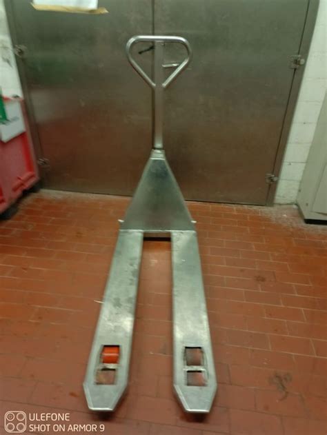 hubwagen inox defekt  fuer chf  nur abholung auf ricardo kaufen