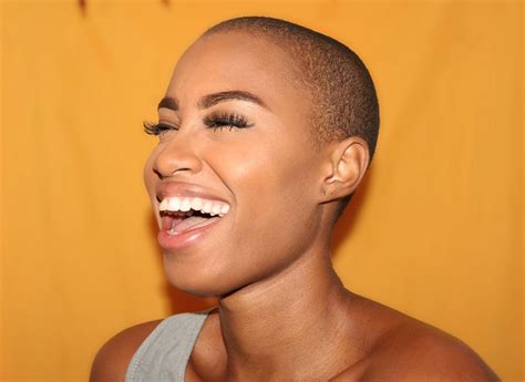 To baldly go: Why some black women shave their heads.. - StyleAble