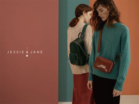 JESSIE & JANE 2019 A/W Campaign 「百敢交集」_MADMIN-站酷ZCOOL