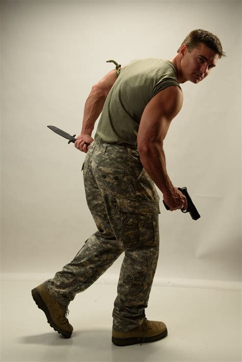 ArtStation - Handsome Military Men Reference Photos | Resources