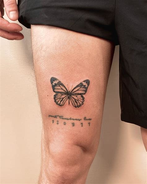 40 Awesome Butterfly Tattoo Ideas for MEN in 2024