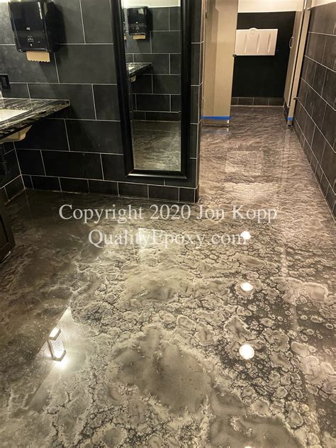 Quality Epoxy Metallic and Chip Floor Coating Specialist | Trilogy Golf
