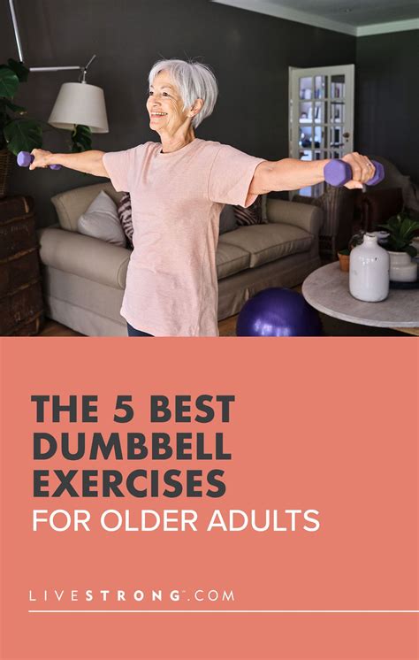A Dumbbell Workout for Older Adults: 5 Exercise to Try | Best dumbbell