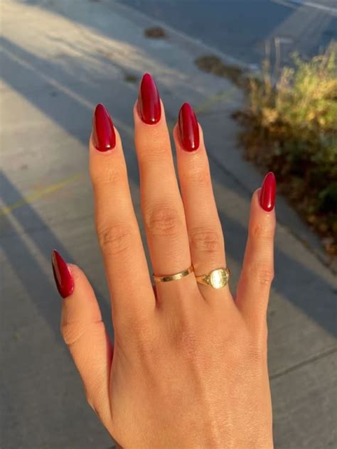 20+ Red Fall Nails 2025 You Will Absolutely LOVE