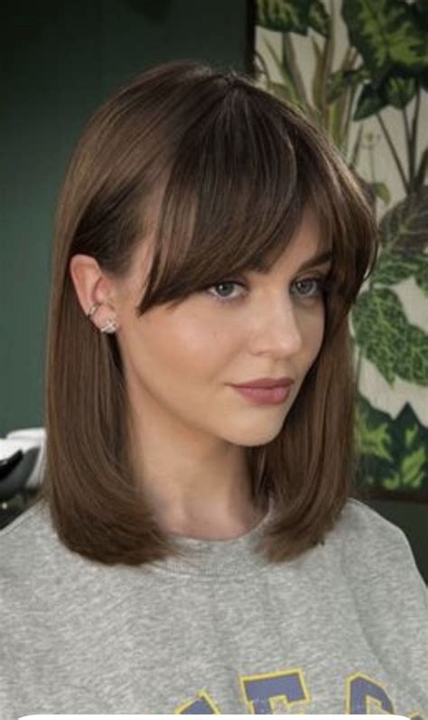 Пин от пользователя Joanna Lumanauw на доске Medium Hair Cut | Прически ...