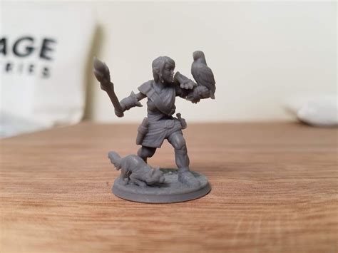 Custom Tabletop Miniature High Resolution Resin Prints heroforge ...