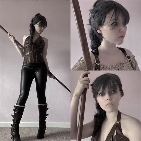 I’m working on a cosplay of my favourite character Arra- I just need to