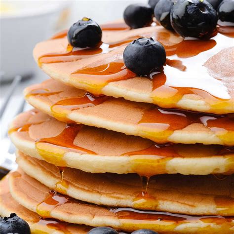 Honey Pancakes Recipe | Laura Fuentes