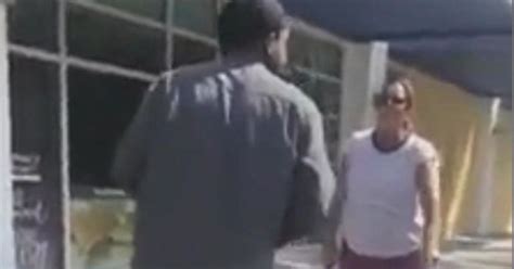 Video appears to show white woman yelling racist slurs at black Florida ...