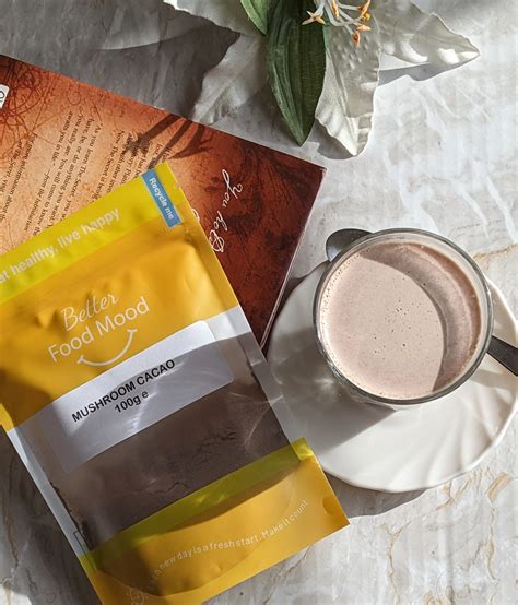 Users Find Mushroom Cacao Drink Helps Them Relax And Stay Calm - RYZE Superfoods