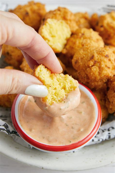Jiffy Mix Hush Puppies | Pepper Porch