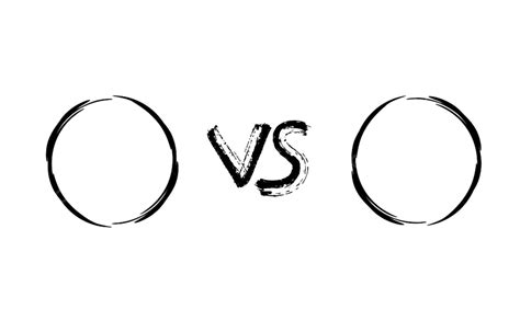 template  poster perbandingan kontestan layar templat png