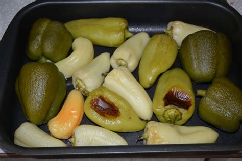 Перец запеченный в духовке и маринованный на зиму в банках – как ...