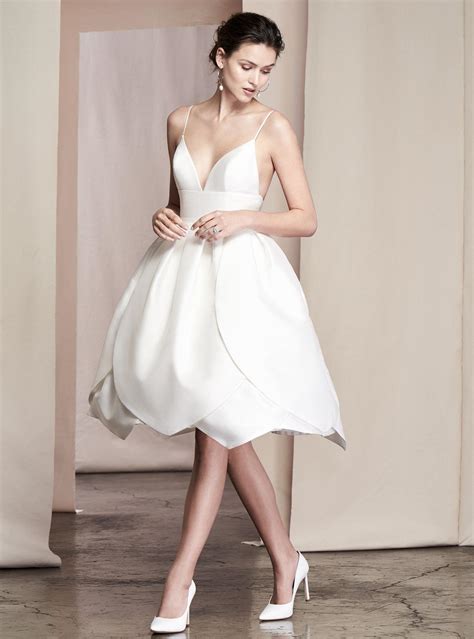Short Designer Wedding Dresses