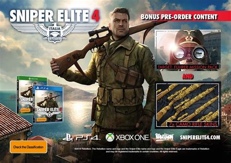 Sniper Elite 4 | Xbox One | On Sale Now | at Mighty Ape NZ