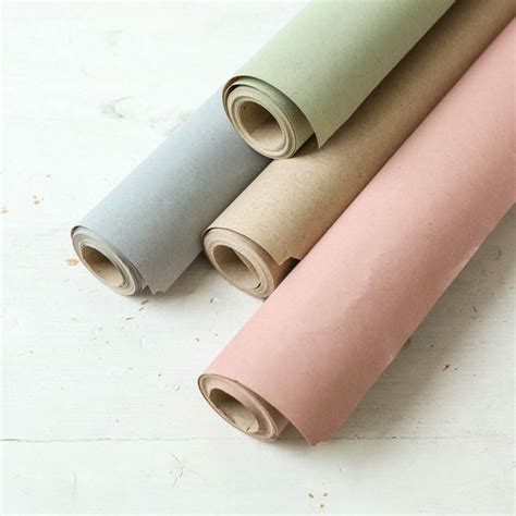 Recycled Paper Gift Wrap Roll | Paper gifts, Recycled paper, Wrapping ...