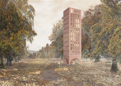 viewing tower phig architecture interiors