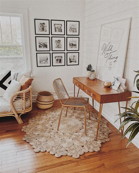 20+ Boho Chic Office Decor – DECOOMO