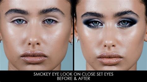 Close Set Eyes Makeup Tutorial