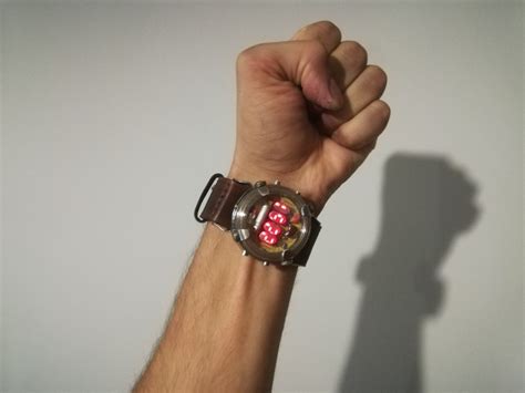 Stainless Steel Electronic watch Metro 2033 | Unique items products ...