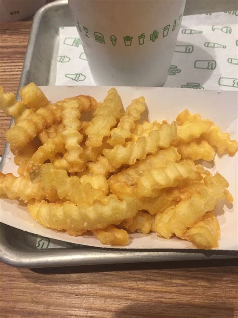 Shake Shack fries | Helytimes