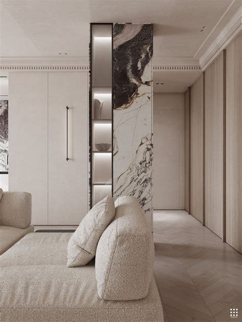 Дизайн квартиры SP APARTMENT от «ZROBIM architects»
