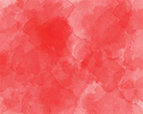 A Red Watercolor Background, Watercolor Background 21047827 Vector Art ...