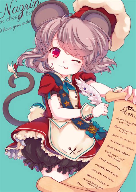 nazrin touhou image  iris anemone  zerochan anime image
