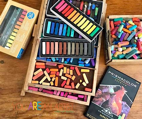Our Favorite Chalk Pastels - You ARE an ARTiST!